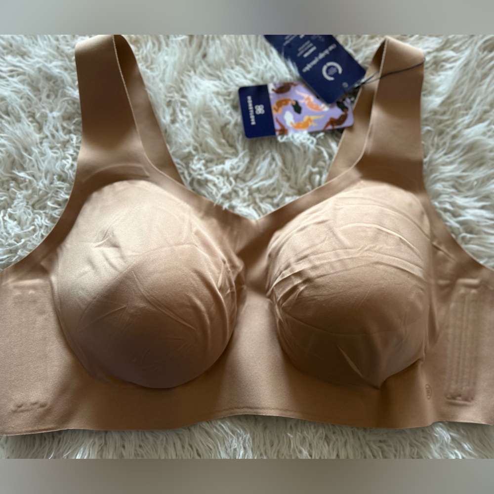 HoneyLove wireless Seamless Tan Bra
